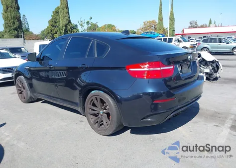 2011 BMW X6 M z USA, uszkodzony, nr VIN 5YMGZ0C52BLK14010